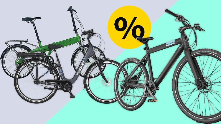 Amazon schickt heute E-Bikes mit rasanten Rabatten ins Rennen.