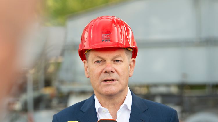 Olaf Scholz reist nach Belgrad (Archivbild).
