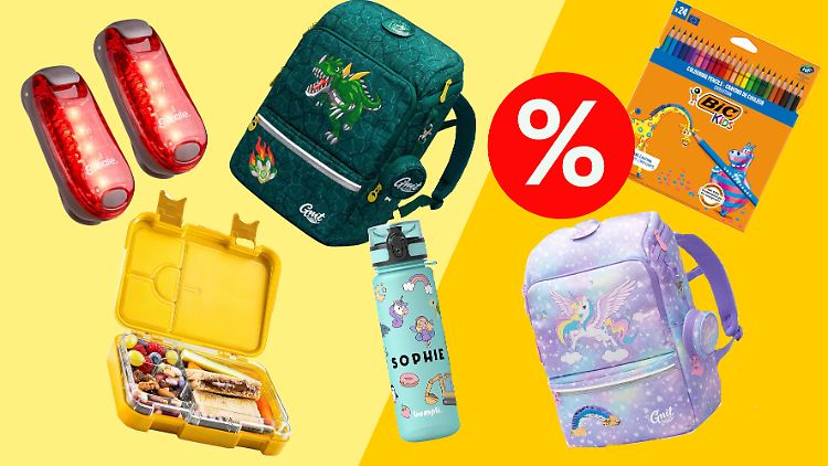 Das sind die Topseller unter den Prime-Day-Deals, die dieses Jahr in die Schultüte gehören!