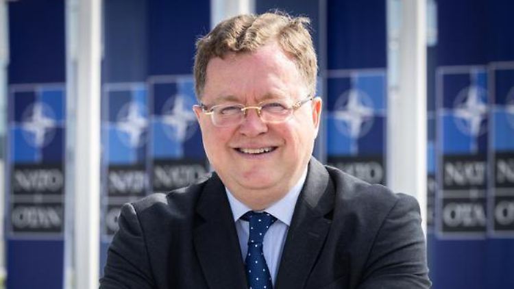 Patrick Turner wird die NATO-Vertretung in Kiew leiten.