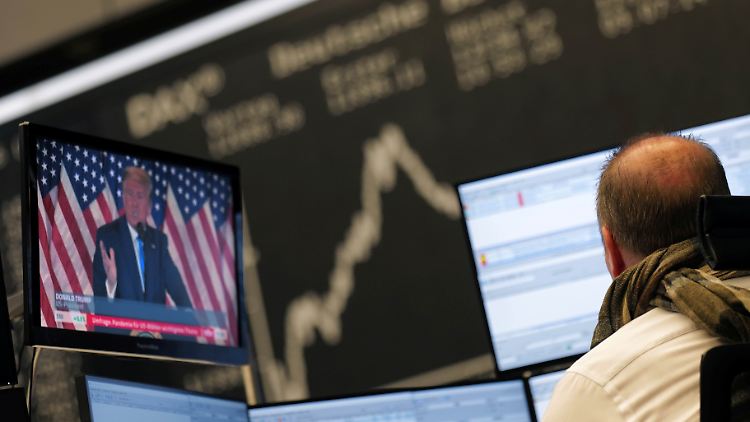 Deutsche Aktien müssen nicht unbedingt auf der Verliererseite des "Trump Trade" stehen. 