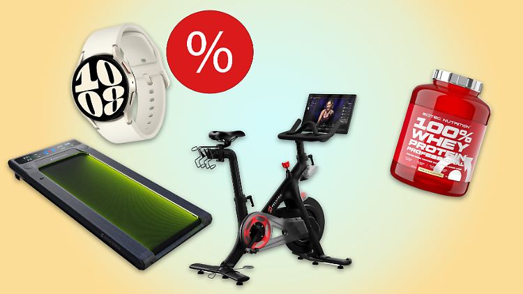 Zwischen Walkingpad, Smartwatch und Heimtrainer – der Prime Day ist mitten im Rabatt-Rummel.