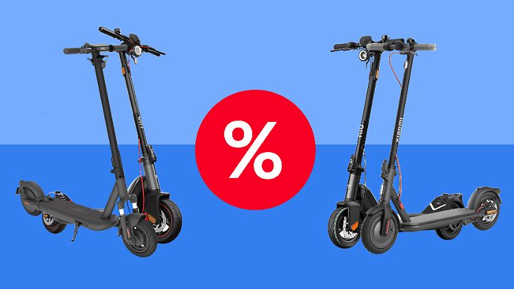 Am Prime Day gibt es hochwertige E-Scooter mit starken Rabatten.