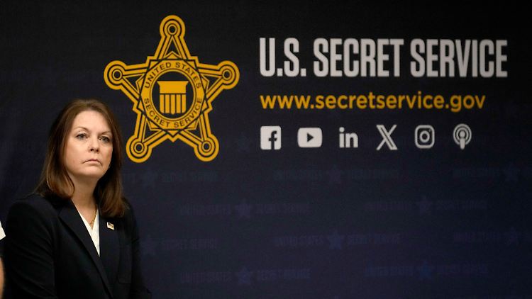 Kimberly Cheatle steht erst seit Herbst 2022 an der Spitze des Secret Service.