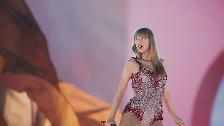 Für insgesamt sieben Konzerte in Deutschland: Taylor Swift
