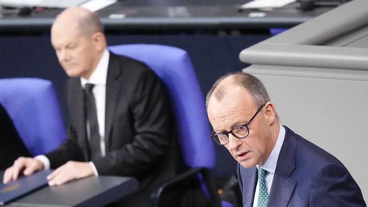 Die Befragten glauben nicht, dass Kanzler Scholz eine Aufholjagd hinlegen kann.