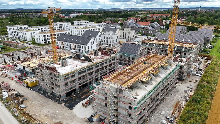 Alle Arten von Gebäuden sind von den Rückgängen betroffen.