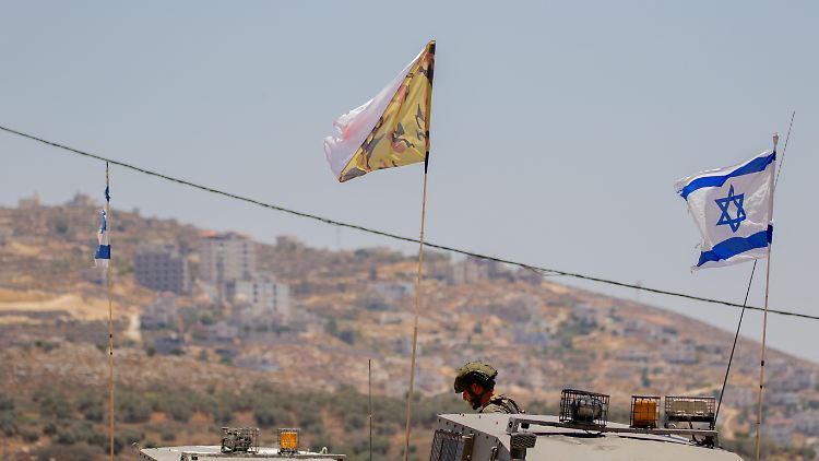 Kein eigener Staat für die Palästinenser: Israel bleibt seiner Haltung treu.