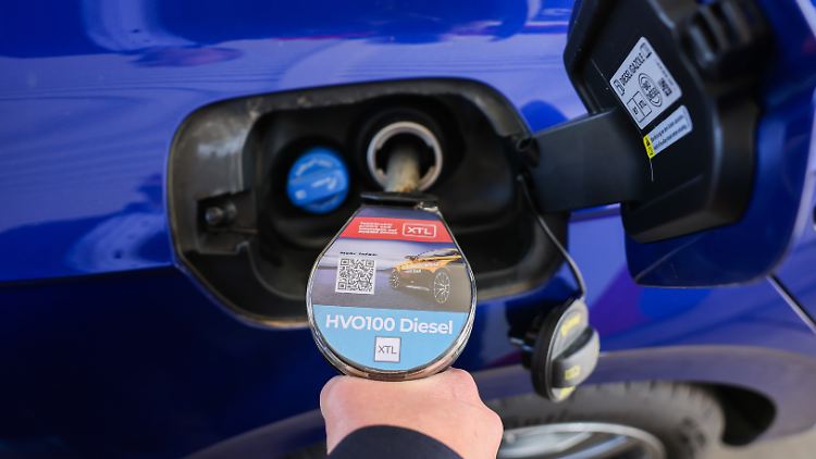 Verkehrsminister Wissing und Staatssekretär Luksic warben intensiv für die Zulassung von HVO100.