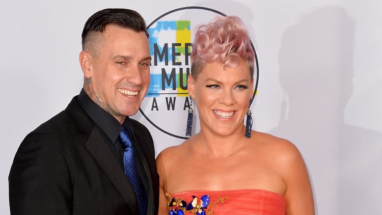 Hinter Pink und Carey Hart liegt kein leichtes Jahr.