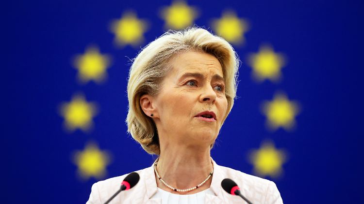 Von der Leyens Plan wird beim EU-Gipfel diskutiert.