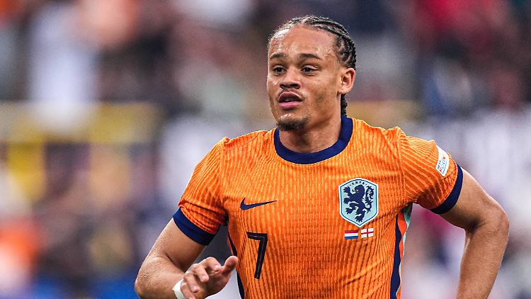 Der Niederländer Xavi Simons könnte bald für den FC Bayern auf Torejagd gehen.