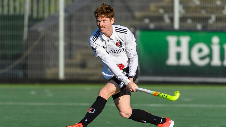 Matthew Dawson wird für Australiens Hockeymannschaft in Paris auflaufen.