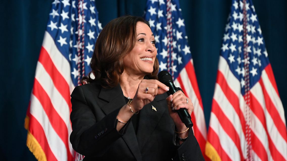 1990 erhielt Kamala Harris die Zulassung als Anwältin.