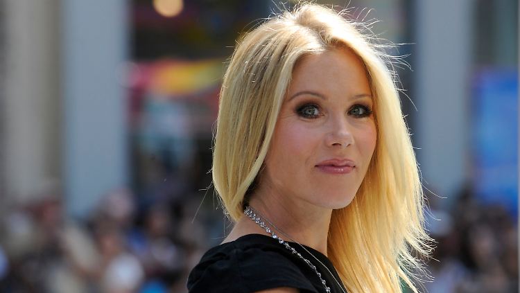 Glückwunsch: Christina Applegate.