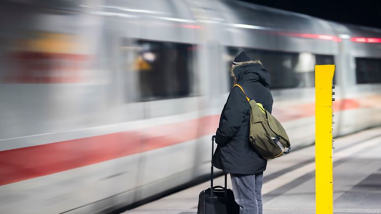 Die Bahn kommt. Aber ziemlich oft unpünktlich. Und manchmal fallen die Züge aus.