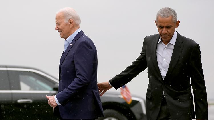 Die unterlegene demokratische Präsidentschaftskandidatin Kamala Harris und ihren Vizekandidaten Tim Walz nannte Obama "zwei außergewöhnliche Staatsdiener, die einen bemerkenswerten Wahlkampf geführt haben".