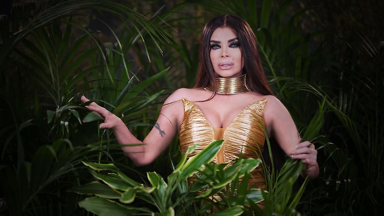 Würde nicht nur im Dschungel, sondern auch auf dem politischen Parkett eine gute Figur machen: Reality-TV-Queen Kader Loth.