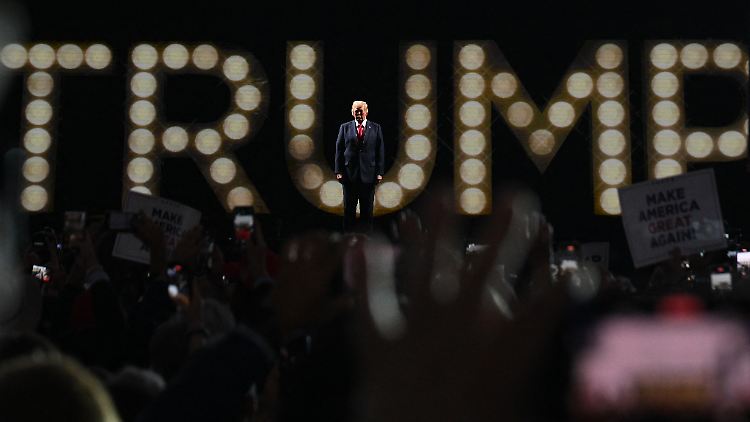 Donald Trump ist überzeugt: Er wird die Wahl in vier Monaten gewinnen.