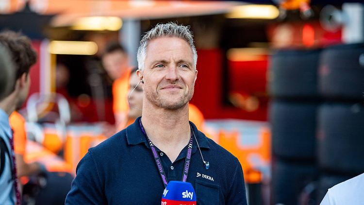 Ralf Schumacher ist an diesem Wochenende wieder als Experte bei der Formel 1.