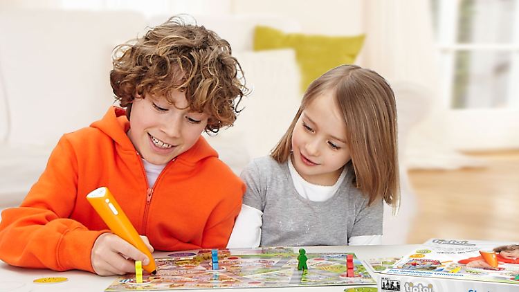 Spielend lernen - das begeistert vor allem die Eltern. 