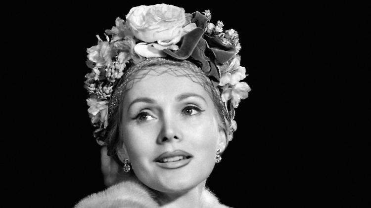 Als junge Frau bildschön: Zsa Zsa Gabor (circa 1940).