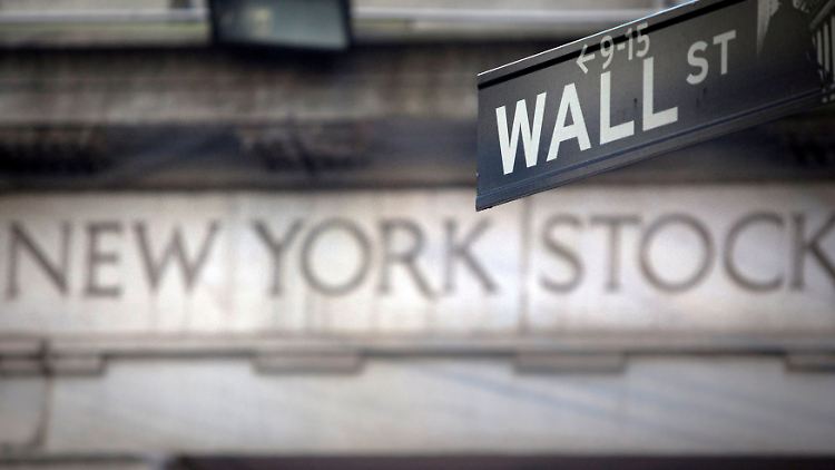 Die New Yorker Börse ist die größte Wertpapierbörse der Welt.