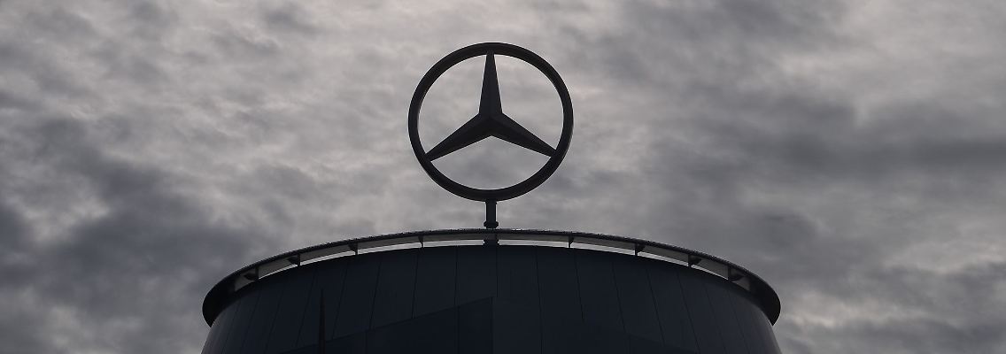Mercedes-Benz von Computer-Panne betroffen