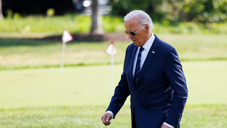 Gibt Joe Biden dem Druck aus Teilen seiner Partei doch noch nach?