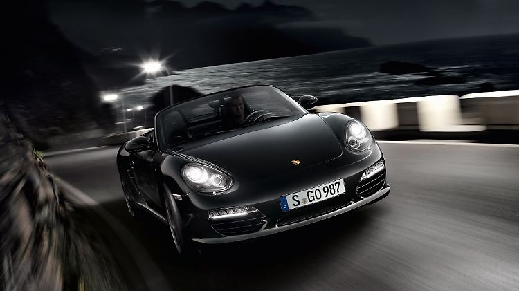 Back in Black: Porsche legt mit der Black Edition eine limitierte Sonderserie des Boxster auf.