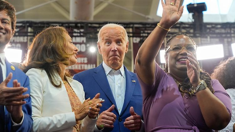 Verliert an Rückhalt in seiner Partei: Joe Biden.