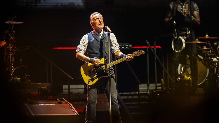 Legende: Bruce Springsteen