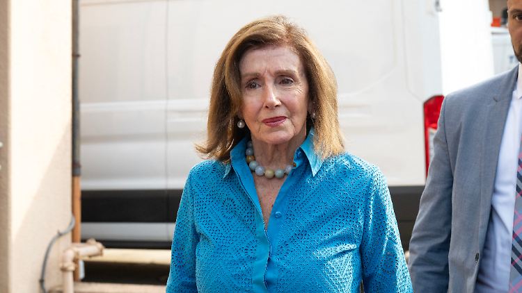 Zweifelt offenbar sehr an Bidens Siegchancen: Nancy Pelosi.