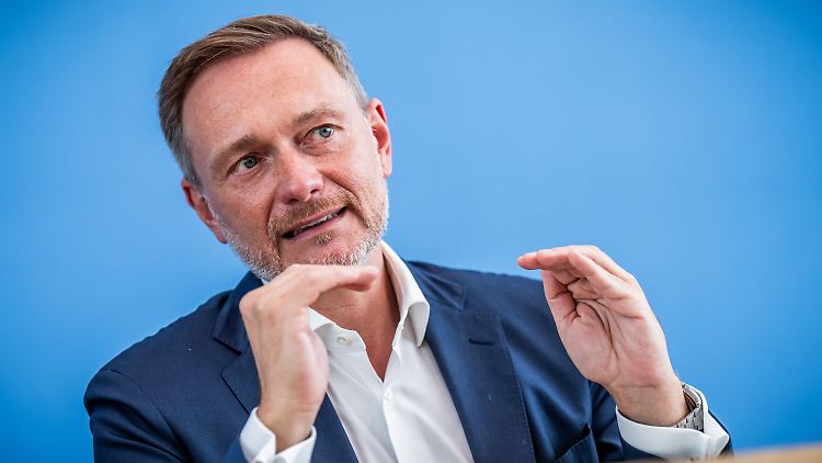 Knapp bei Kasse: Finanzminister Lindner