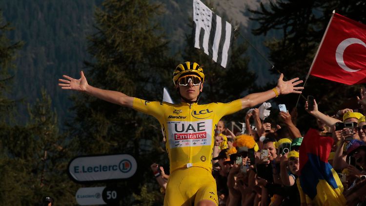 Pogacar war bei der 111. Tour de France nicht zu stoppen.