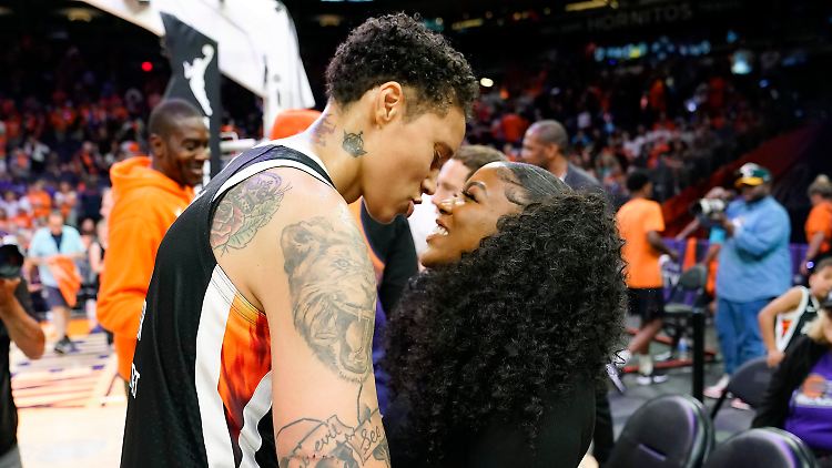 Brittney und Cherelle Griner sind erstmals Eltern geworden.