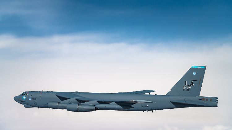 Die strategischen US-Bomber haben eine Reichweite von mehreren Tausend Kilometern. 