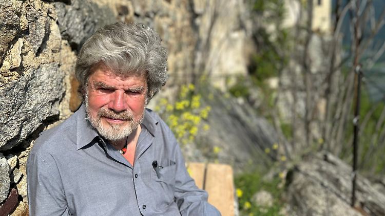 "In dem Moment, als ich mein materielles Erbe an die Kinder und Ehefrau verteilt hatte, zerbrach die Familie", sagt Messner.