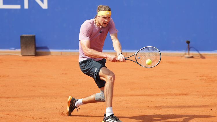 Patzte am Ende: Alexander Zverev.