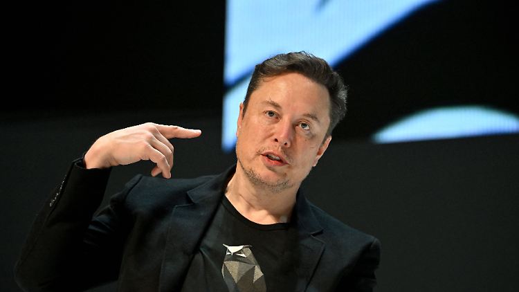 Wird Trump mit Parteispenden unterstützen: Elon Musk.