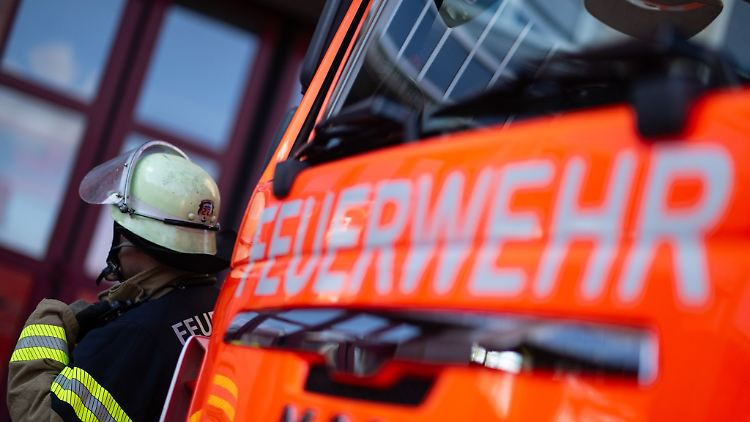 Die Feuerwehr musste gleich dutzendfach anrücken.
