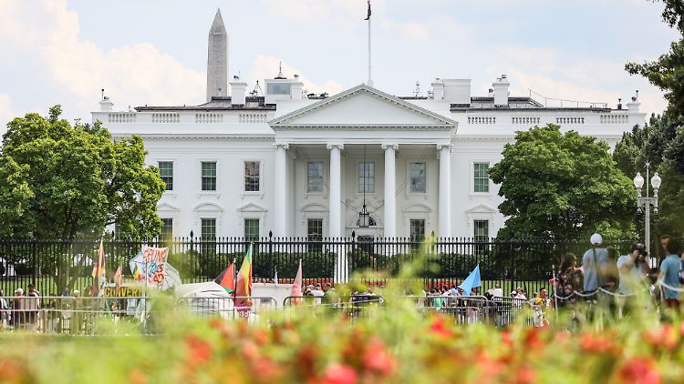 Wer nach der Präsidentenwahl ins Weiße Haus in Washington einzieht, ist noch offen.
