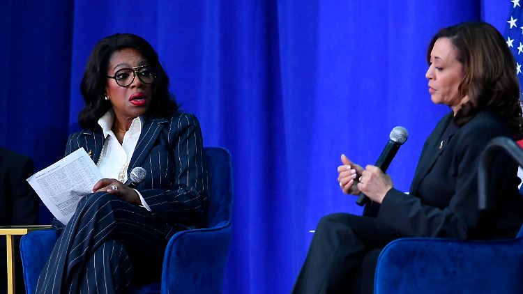 Auch die Schauspielerin und Sängerin Sheryl Lee Ralph unterstützt Kamala Harris als Ersatzkandidatin für Biden. 