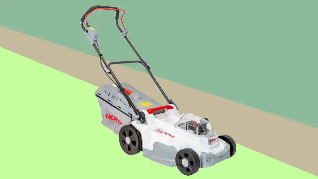 Aldi-verkauft-einen-Akku-Rasenmaeher-zum-guenstigen-Kurs