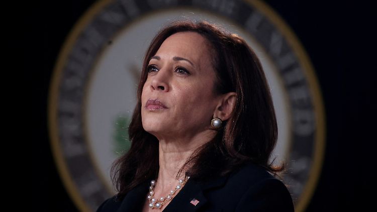 Hat den Rückhalt ihrer Partei: Kamala Harris.