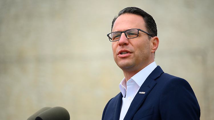 Josh Shapiro ist ein aufsteigendes Star der Demokraten und ist Gouverneur im wichtigen Swing State Pennsylvania. 