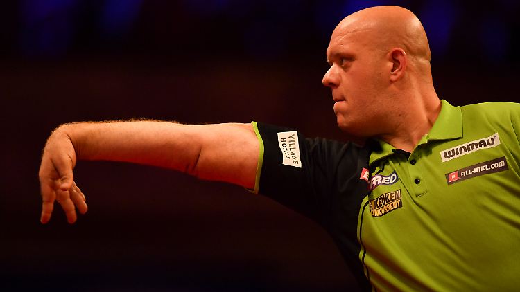 Die anstehende Zeit dürfte unangenehm für van Gerwen werden.
