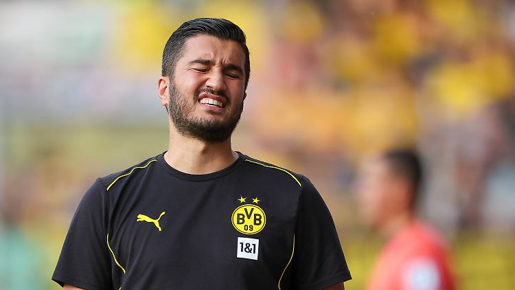 Für Nuri Sahin geht die Vorbereitung nicht gut los.