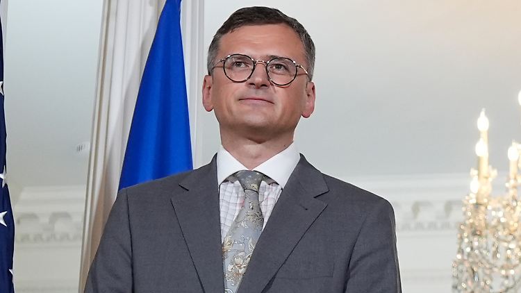 Der ukrainische Außenminister Dmytro Kuleba wird am Dienstag in Peking erwartet.  