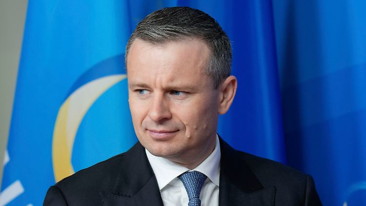 Der ukrainische Finanzminister Martschenko sprach bei dem Schulden-Deal von einem "wichtigen Schritt". 